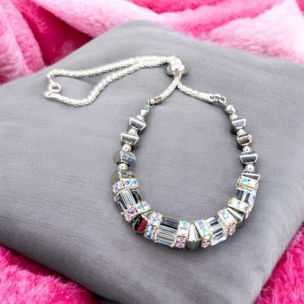 Swarovski crystal bracelet